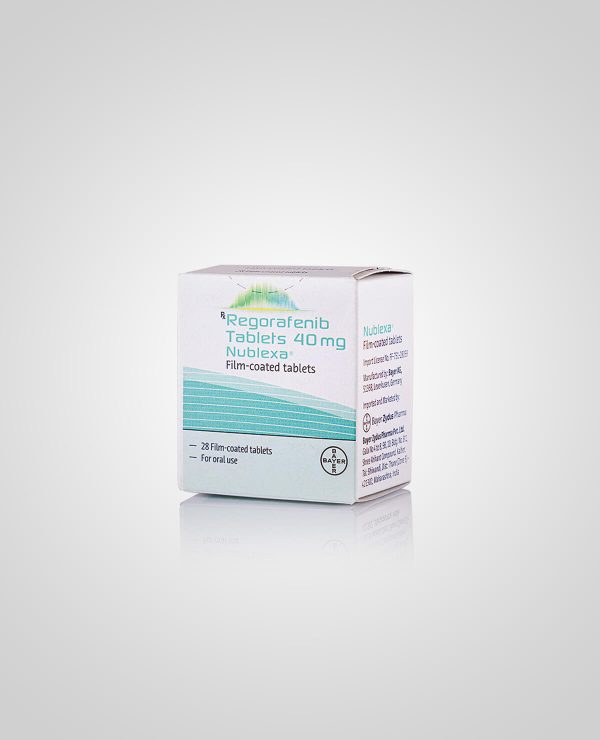 NUBLEXA (Regorafenib)-40 mg