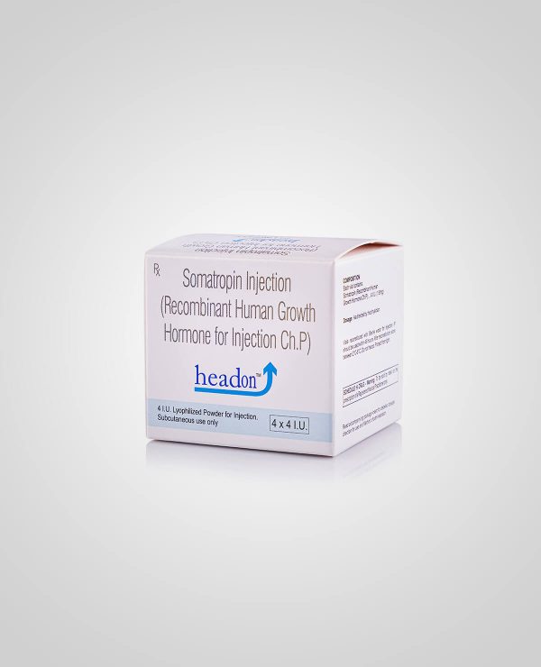 HEADON (Somatropin-recombinant Human Growth Hormone)