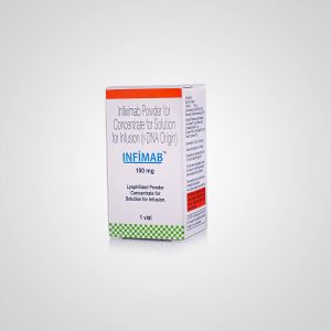 INFIMAB (Infliximab Powder (r DNA origin)-100mg