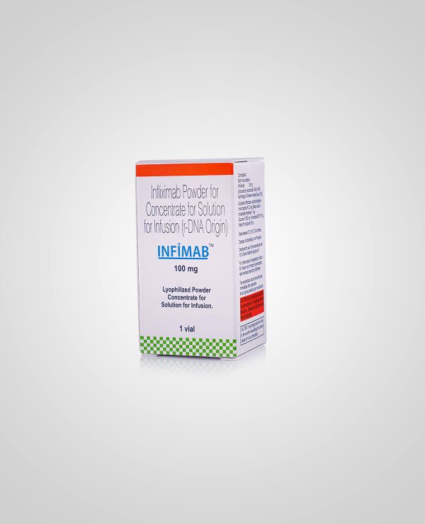 INFIMAB (Infliximab Powder (r DNA origin)-100mg