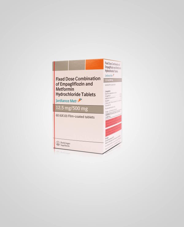JARDIANCE MET (Fixed Dose combination of Empagliflozin & Metformin Hydrochloride)