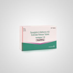 KOMBIGLYZE XR (Saxagliptin & Metformin HCL)