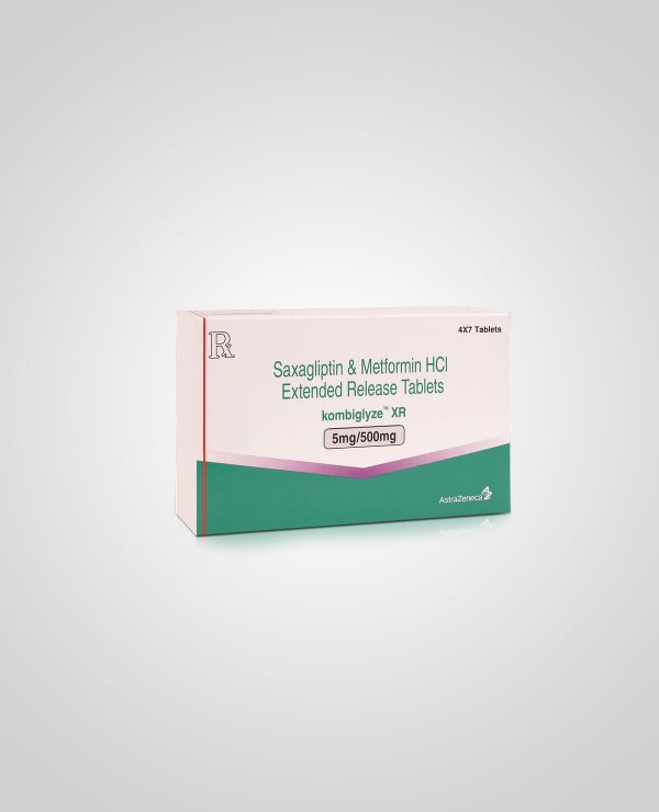 KOMBIGLYZE XR (Saxagliptin & Metformin HCL)