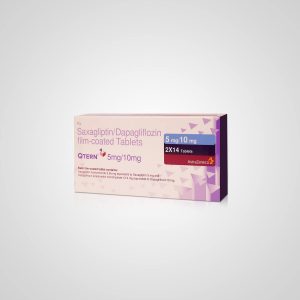 QTERN (Saxagliptin / Dapagliflozin)-5mg/10mg