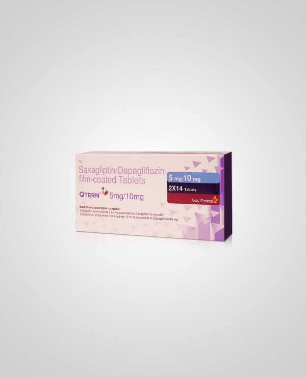 QTERN (Saxagliptin / Dapagliflozin)-5mg/10mg