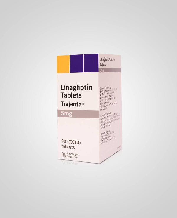 TRAJENTA (Linagliptin)-5mg