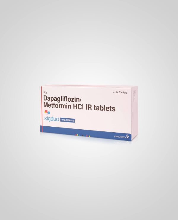 XIGDUO (Dapagliflozin & Metformin HCL)-1000mg