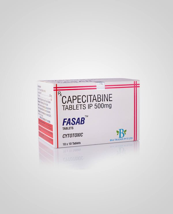 FASAB (Capecitabine)-500mg