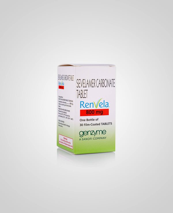 RENVELA (Sevelamer Carbonate)-800mg