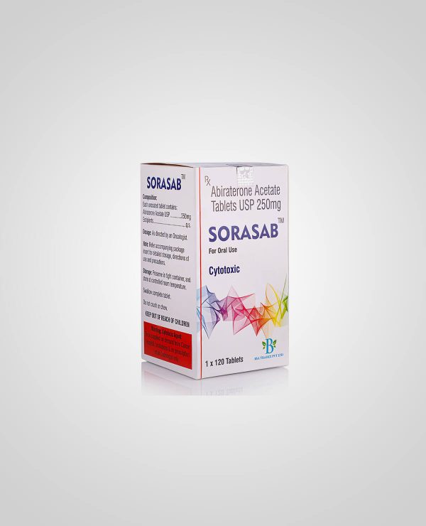 SORASAB (Abiraterone Acetate)-250mg